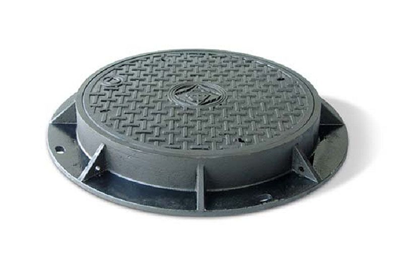 MC-150 Manhole Cover-Base for Taiwan power company
